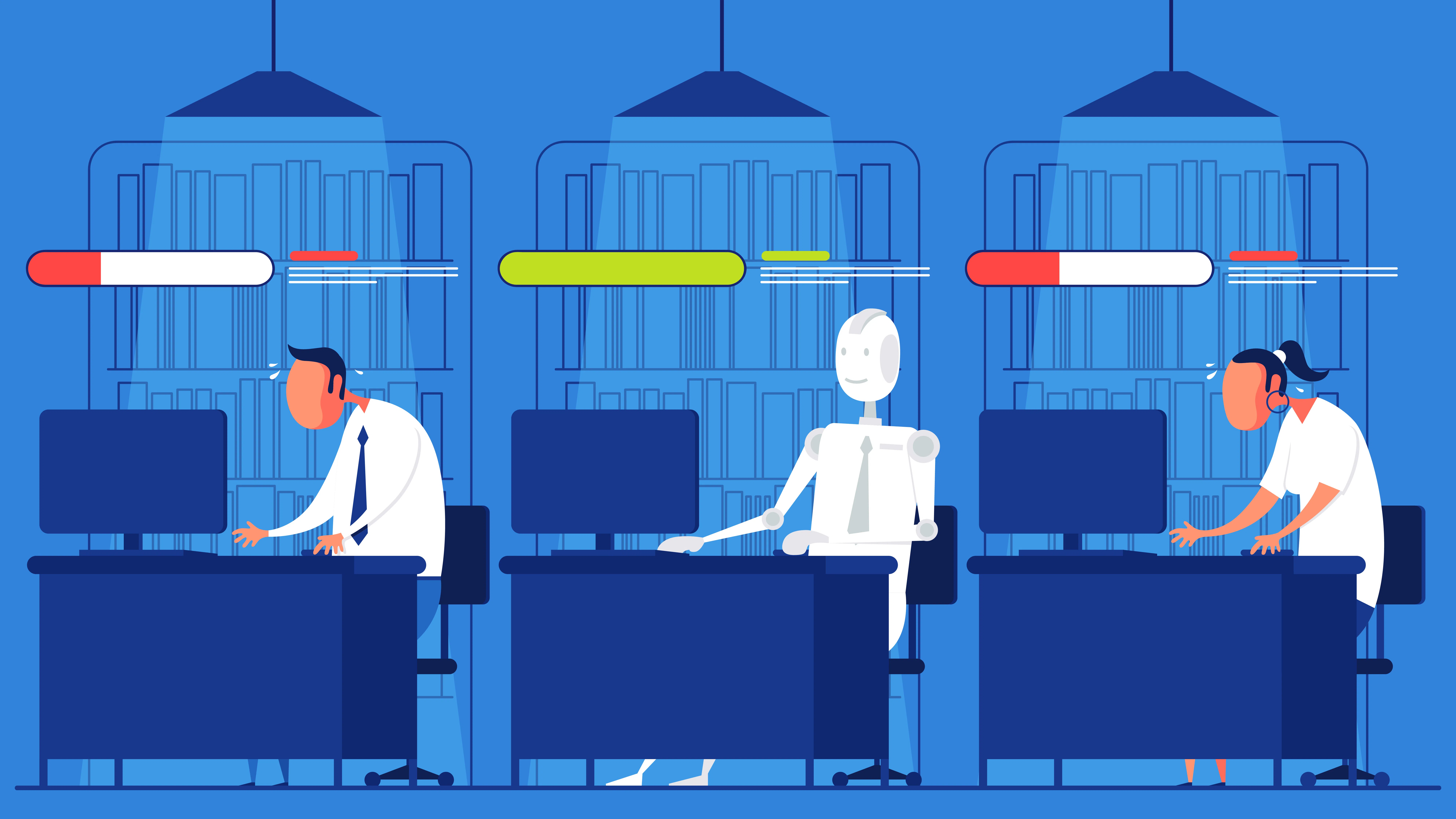 Стажант, не експерт: Как да използвате правилно изкуствен интелект в офиса