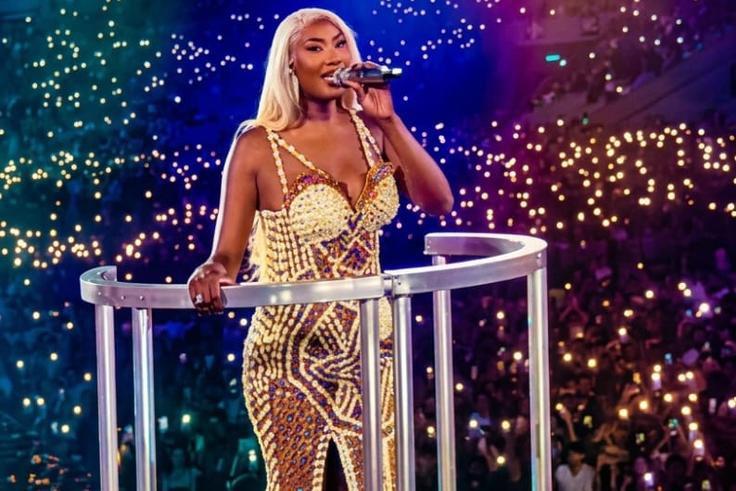 Quand Ibrahim Fernandez et Lafalaise Dion habillent Aya Nakamura pour son concert au Stade de France