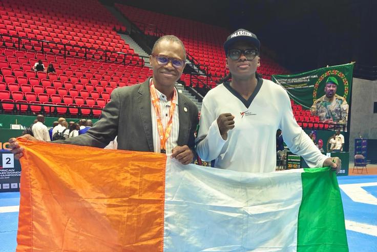 Taekwondo africain : l’Ivoirienne Ruth Gbagbi décroche un 8ᵉ titre consécutif historique et porte la Côte d’Ivoire au sommet