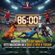 Mondial 2026 : La 86e minute, cette malédiction qui a brisé le rêve africain