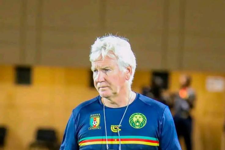 FECAFOOT: Marc Brys limogé, Aboubakar et Onana écartés de la liste CAN du nouvel entraîneur.