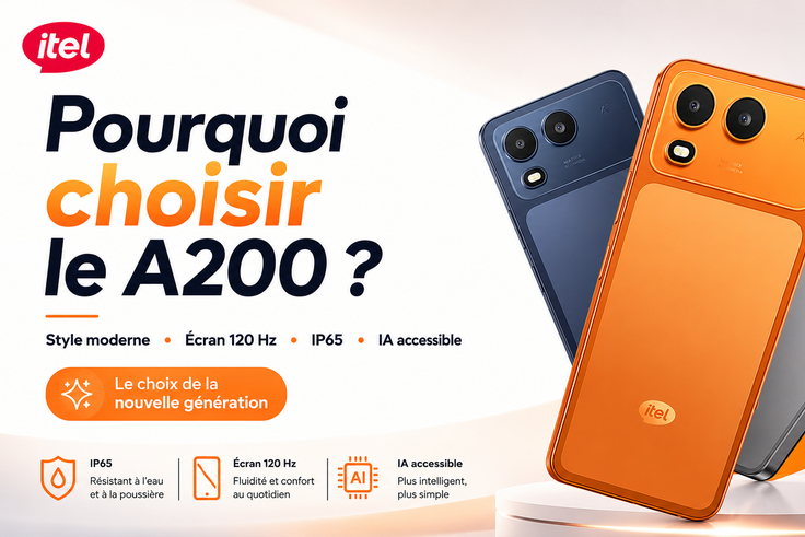 itel A200 : 5 raisons qui pourraient séduire la nouvelle génération en Côte d’Ivoire