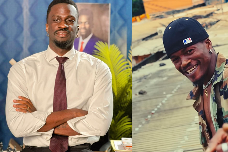 Tension entre les artistes Debordo Leekunfa et Suspect 95 à la Maison B