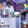 La Cheffe ivoirienne Eudoxie Kouablan réalise 240 heures de cuisine pour le Records Guinness