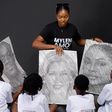 L'ivoirienne Mylène Amon en route pour un record mondial : 150 portraits en 5 jours