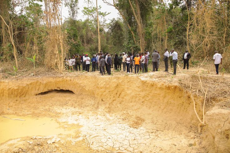 Orpaillage clandestin en Côte d’Ivoire : cinq chiffres pour comprendre l’ampleur d’un défi environnemental