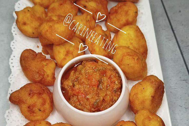 Le gahou, ou sôso froufrou : le beignet d’haricots incontournable du Ramadan