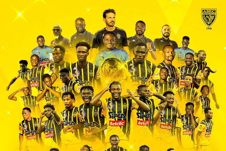 ASEC Mimosas, 30 fois au sommet du championnat : l’histoire d’une dynastie du football ivoirien