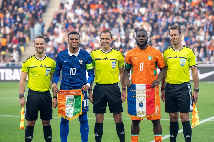 France - Côte d’Ivoire : les Éléphants terrassent le numéro un mondial et signent leur première victoire face à la France