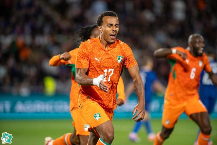 LA CÔTE D'IVOIRE RENVERSE LA FRANCE 2-1 EN MATCH AMICAL A DOMICILE
