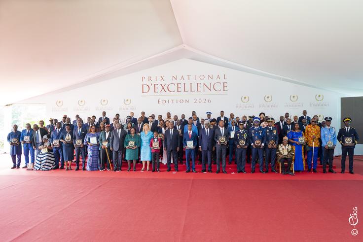 Prix National d'Excellence 2026 : qui sont les 80 Ivoiriens, entreprises et institutions récompensés ?