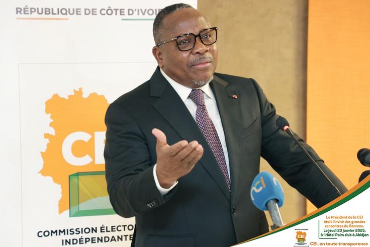 Présidentielle 2025 en Côte d’Ivoire : La CEI fixe au 8 septembre la date limite de restitution des kits de parrainage