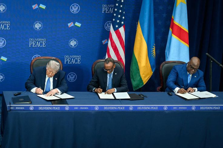 RDC–Rwanda : un accord de paix historique signé à Washington pour mettre fin à 30 ans de conflit