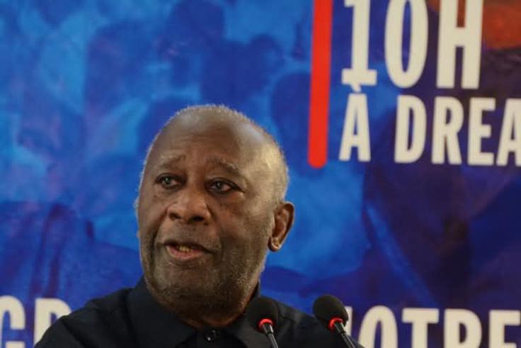 Présidentielle 2025 : Laurent Gbagbo prêt à défendre son bilan en campagne