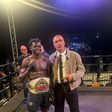 L’Ivoirien Ali Doumbia sacré champion du monde ISKA de kickboxing