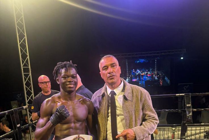 L’Ivoirien Ali Doumbia sacré champion du monde ISKA de kickboxing