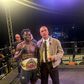 L’Ivoirien Ali Doumbia sacré champion du monde ISKA de kickboxing
