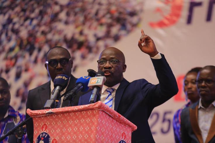 La coalition de l'opposition (CAP) organise un meeting le 31 mai dont Blé Goudé est le PCO