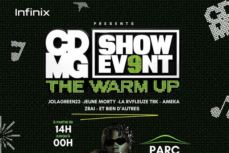 The Warm Up : l'intelligence artificielle d'Infinix en vedette du festival n°1 d'Abidjan