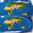 L'ONU adopte une nouvelle carte du monde, L'Afrique en plus grande