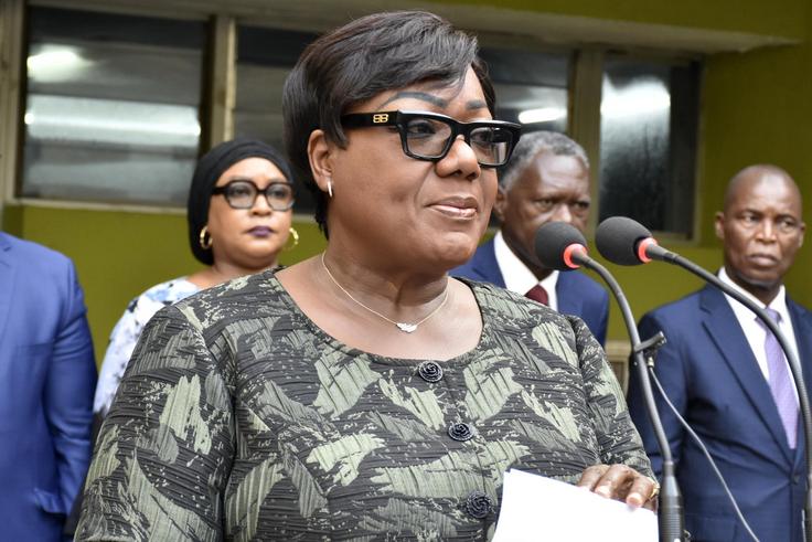 Anne Ouloto adoucit le ton avec les syndicats d'enseignants dans une publication Facebook