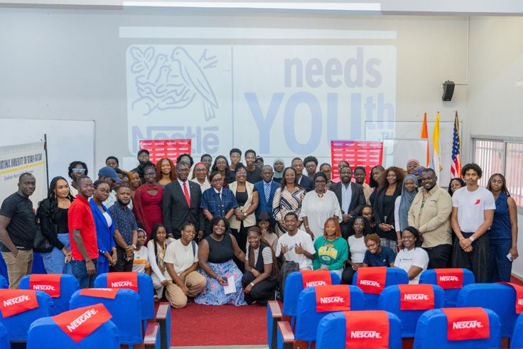 Nescafé Skills Tour à l'UIGB : quand un café ouvre les portes du monde professionnel