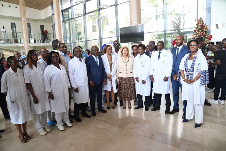 5 choses à savoir sur la première opération de séparation de siamoises en Côte d’Ivoire