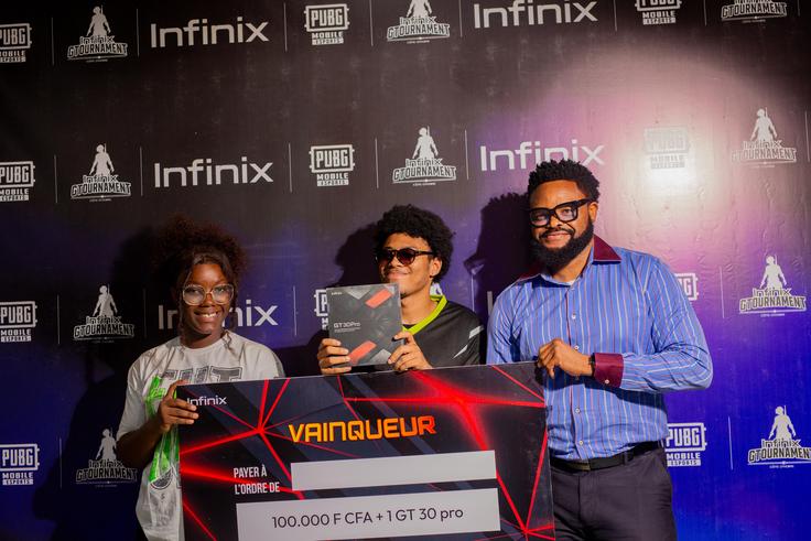 Infinix GT30 Pro, catalyseur du gaming mobile en Côte d’Ivoire