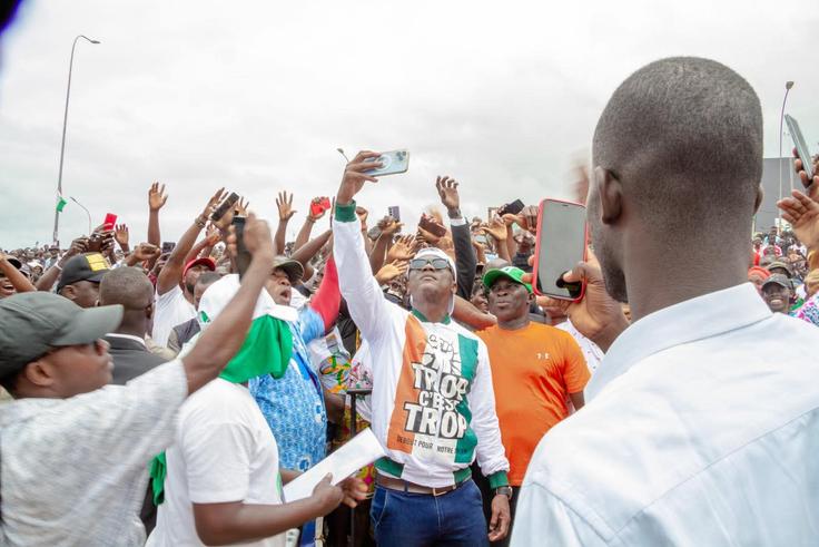 Steve Beko réagit à la non-validation de la candidature de Laurent Gbagbo et appelle l’opposition à soutenir Henriette Lagou