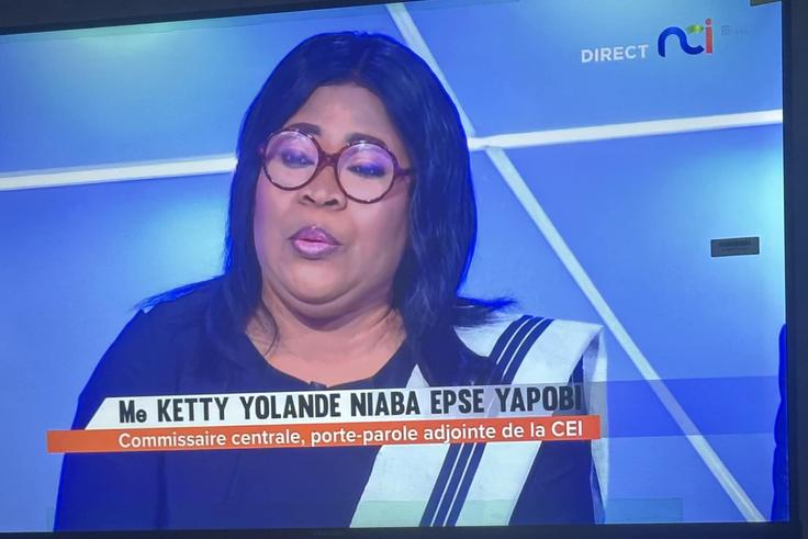 Mme Niaba Ketty de la CEI affirme :  2 RLE ne peuvent pas se juxtaposer