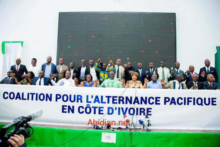 Lancement de la Coalition pour l'Alternance Pacifique (CAP) : L’opposition ivoirienne s’unit pour 2025