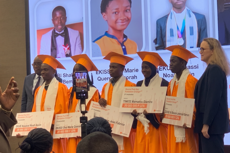 The Best Go : Orange célèbre ses bacheliers de la 5e cohorte de Génération Orange