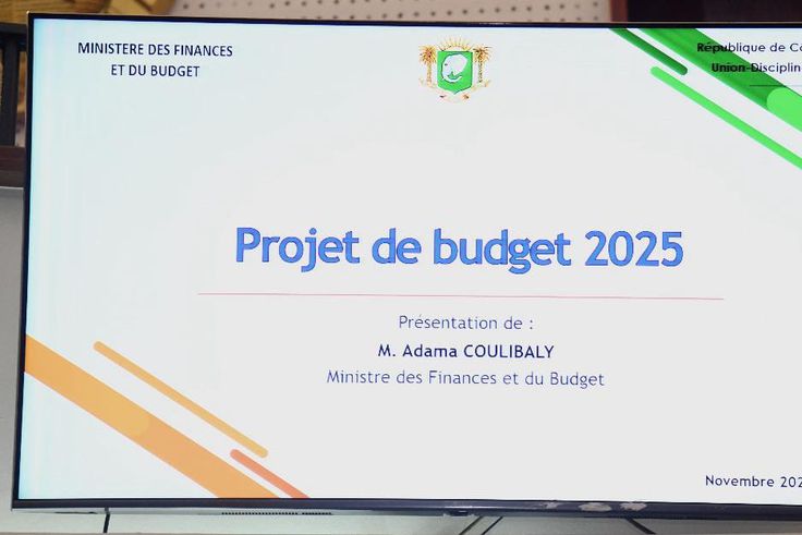 Budget de la Côte d’Ivoire : Voici l'analyse comparative 2024-2025 et les priorités de l’État