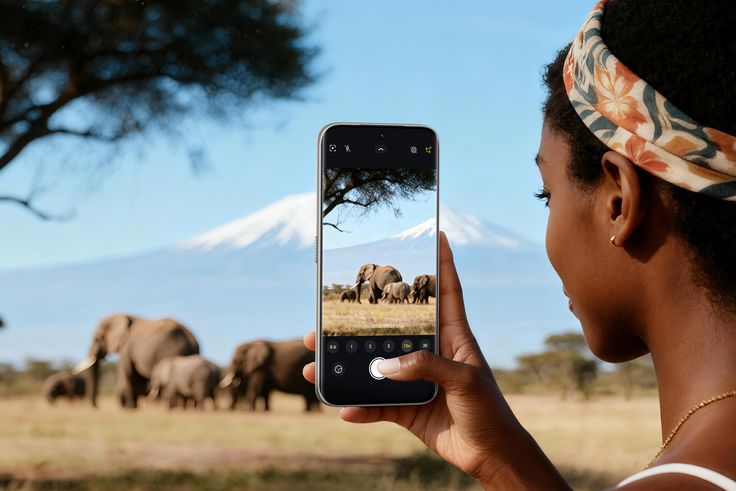 CAMON 50 : Redéfinir la photographie premium pour la vraie vie en Afrique