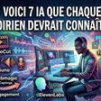 Voici 7 IA que chaque créatif  Ivoirien devrait connaître en 2026