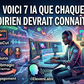 Voici 7 IA que chaque créatif  Ivoirien devrait connaître en 2026