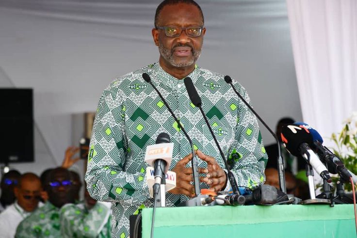 Tidjane Thiam critique la gestion interne du PDCI sur l’affaire Valérie Yapo