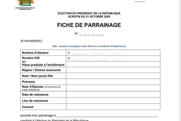 L’ADP saisit la Cour de justice de la CEDEAO contre le parrainage citoyen, l’État ivoirien répond