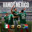 Mexique bat l’Afrique du Sud 2-0 : un démarrage maîtrisé pour le match d’ouverture de la 23e Coupe du Monde