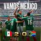 Mexique bat l’Afrique du Sud 2-0 : un démarrage maîtrisé pour le match d’ouverture de la 23e Coupe du Monde