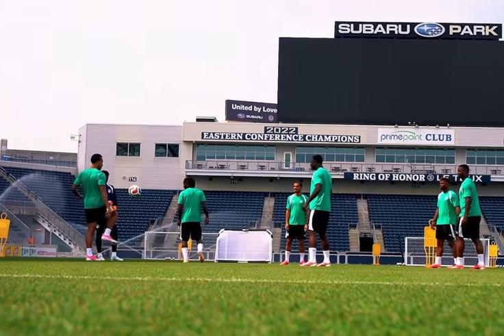 Football : les Éléphants montent en régime au Subaru Park avant le test contre l’Équateur