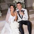 La star du football Cristiano Ronaldo et Georgina Rodriguez viennent de se marier après 10 ans d’amour