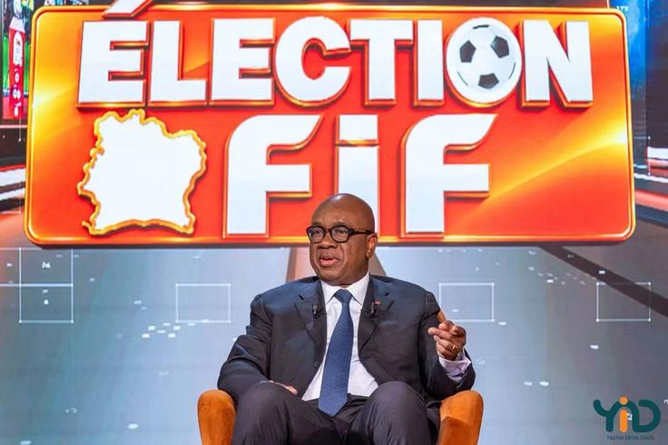 Élection du Président de la FIF: Idriss Diallo réélu pour un second mandat de 4 ans