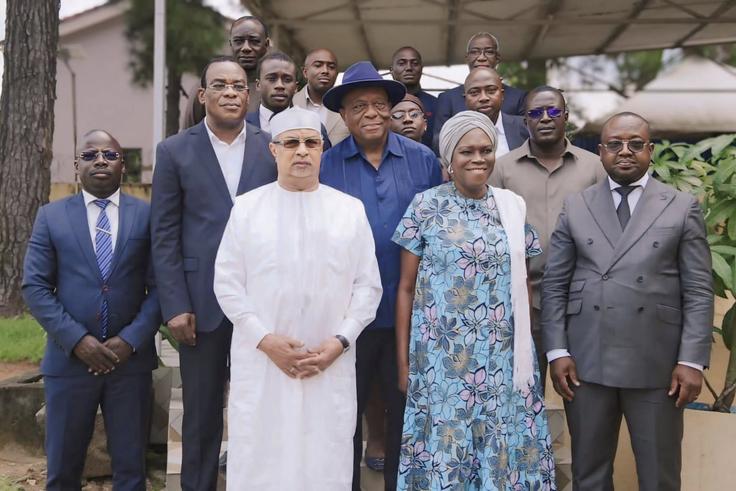 L’Union Africaine rencontre la coalition d'opposition (CAP) pour renforcer le dialogue