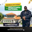 Buzz sur la toile : Apoutchou National reçoit une cagnotte pour s’offrir une maison