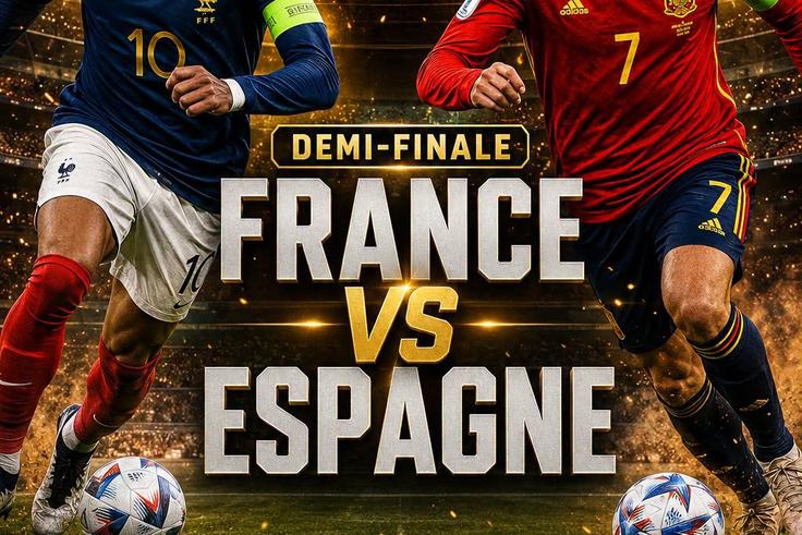 Mondial 2026: Les Bleus face à leur plus grand défi : l'Espagne pour une place en finale