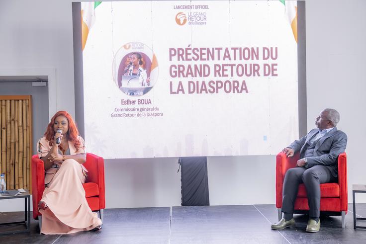 Le Grand Retour de la Diaspora officiellement lancé à Abidjan