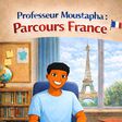 Professeur Moustapha : Parcours France, un jeu pour faciliter l'intégration en France