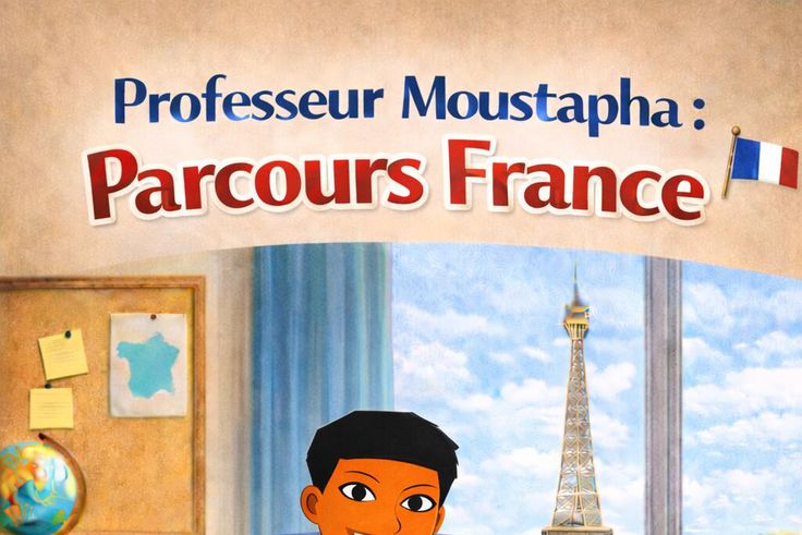 Professeur Moustapha : Parcours France, un jeu pour faciliter l'intégration en France