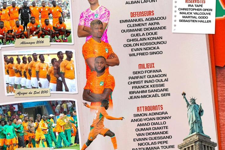 Officiel : voici la liste des 26 joueurs convoqués par Emerse Faé pour la Coupe du monde 2026